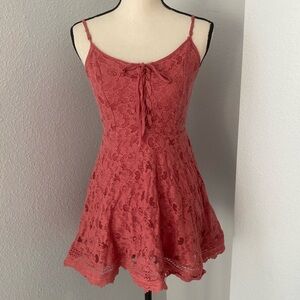 Aeropostale Prince and Fox Fit and Flare Dress